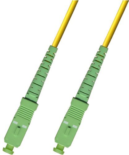 200M - Singlemode Simplex Fiber Optic Cable (9/125) - SC/APC to SC/APC