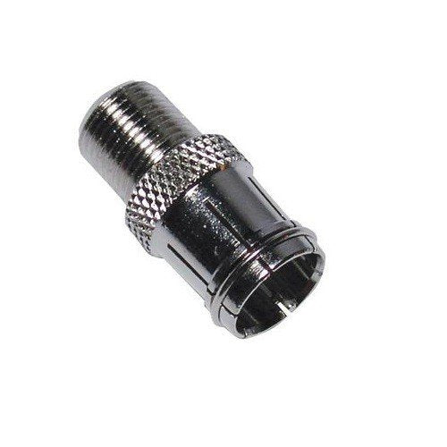 RiteAV - Coax F-type Quick Connect Adapter (10 PACK)