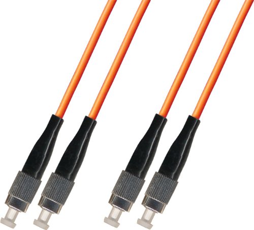 7M Multimode Duplex Fiber Optic Cable (62.5/125) - FC to FC