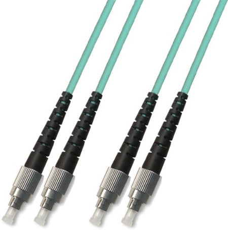 1M - 10 Gigabit (10Gb) OM3 Duplex Fiber Optic Patch Cable Cord (50/125) - FC to FC