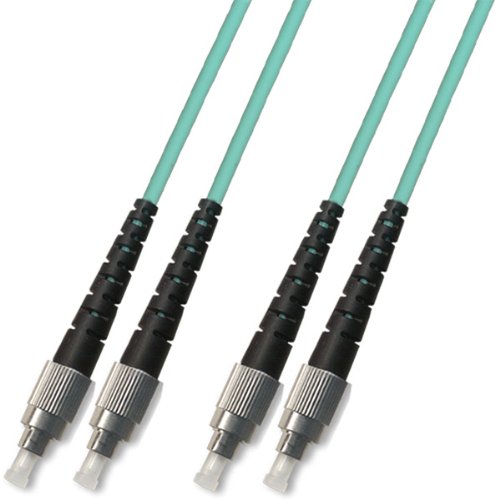 7M - 10 Gigabit (10Gb) OM3 Duplex Fiber Optic Patch Cable Cord (50/125) - FC to FC