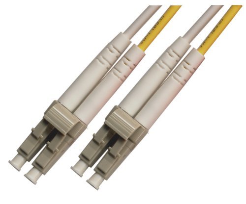 5 Meter Multimode Duplex Fiber Optic Cable (62.5/125) - LC to LC - Orange