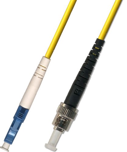 15M - Singlemode Simplex Fiber Optic Cable (9/125) - LC to ST