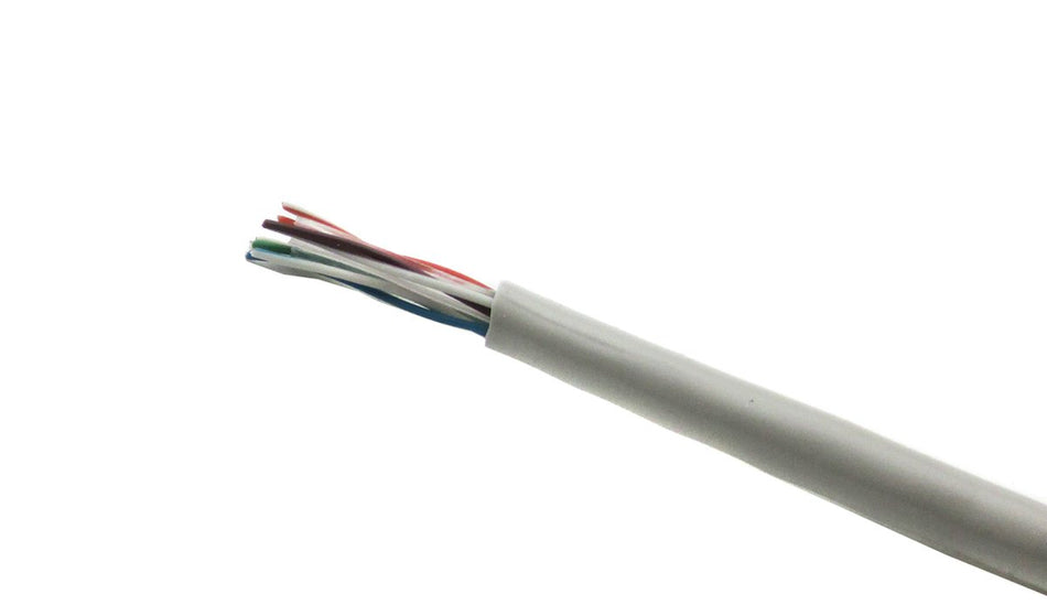 Ultra Spec 750FT (228.7M) Bulk Raw Cat6 Ethernet Cable (No Ends) - Gray