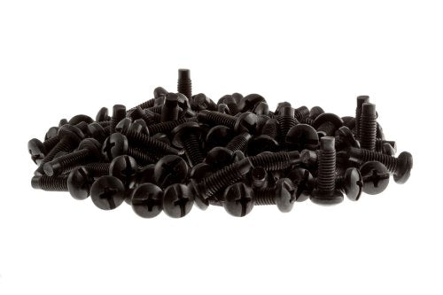 Rack Screws, 10-32 Thread, Phillips Head (Qty 100)