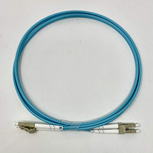 Ultra Spec Cables - Armored OM3 Multimode Duplex PVC (OFNR) LC-UPC to LC-UPC 3.0mm Fiber Optic Cable - 5 Meter