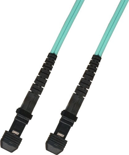 30M - 10 Gigabit (10Gb) OM3 Duplex Fiber Optic Cable (50/125) - MTRJ to MTRJ