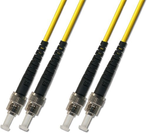 50M - Singlemode Duplex Fiber Optic Cable (9/125) - ST to ST
