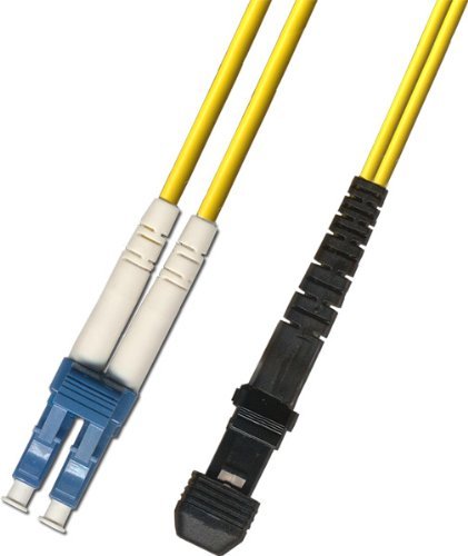 50M - Singlemode Duplex Fiber Optic Cable (9/125) - LC to MTRJ
