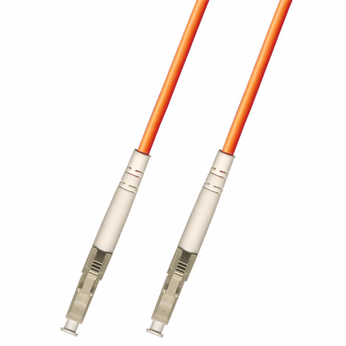 50M LC-LC Simplex Multimode Fiber Optic Cable 62.5/125 Indoor/Outdoor