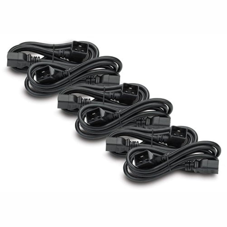 Power Cord Kit 16A 208/230V C19 to C20R 2FT 3L + 3R