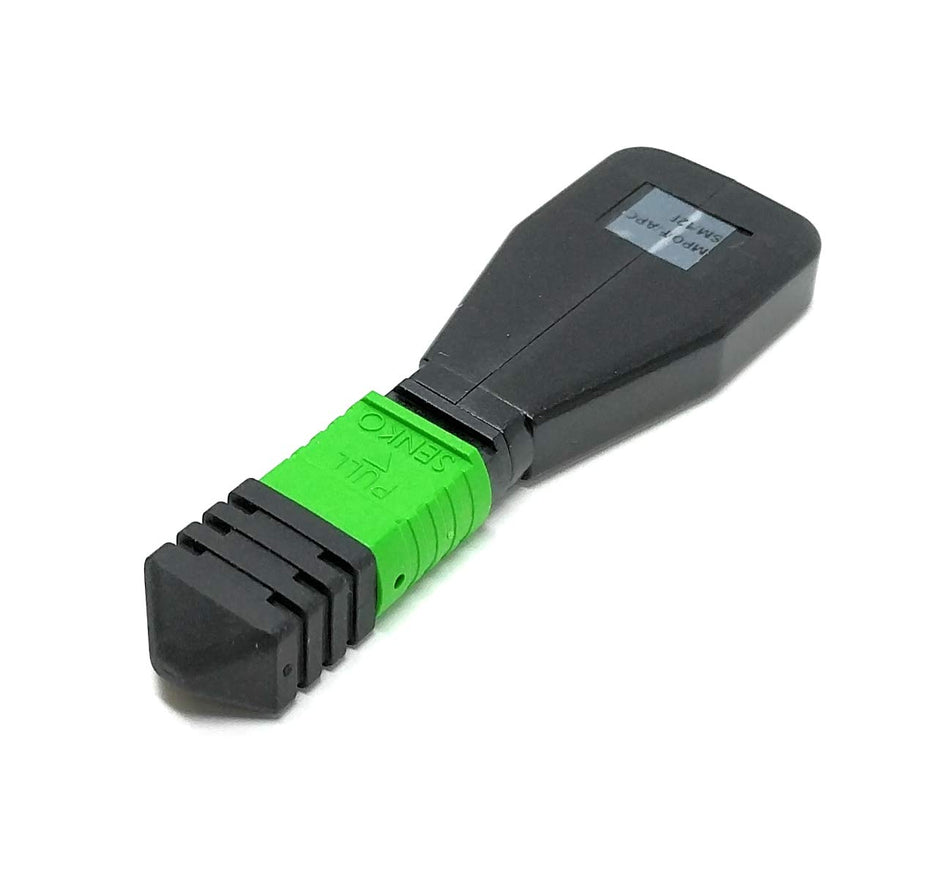 RiteAV - MPO/MTP Loopback Adapter - Singlemode 9/125 12 Fiber MPO Female
