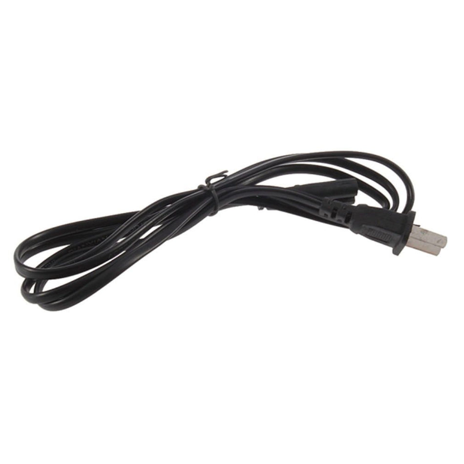 NewPowerGear AC Power Flat Plus Lead Cord Cable for Samsung LG Panasonic LED TVs RiteAV 6ft Flat LED TV Power Cord Power Cord