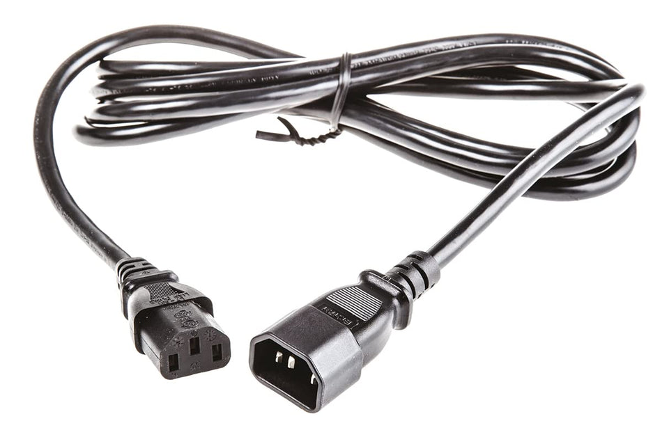 APC AP9870 2.5m C13 to C14 Power Cord