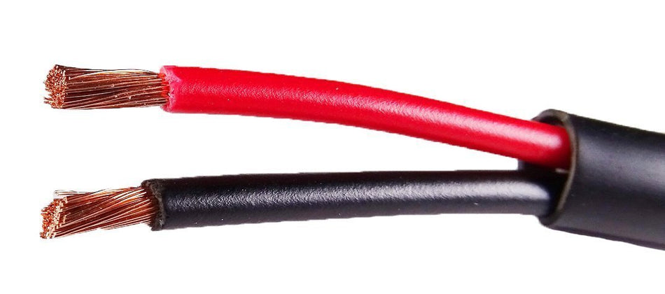 RiteAV - 14 AWG 150-Feet Direct Burial Speaker and Lighting Wire (2 Channel, Pure Oxygen Free Copper, High Strand Count)