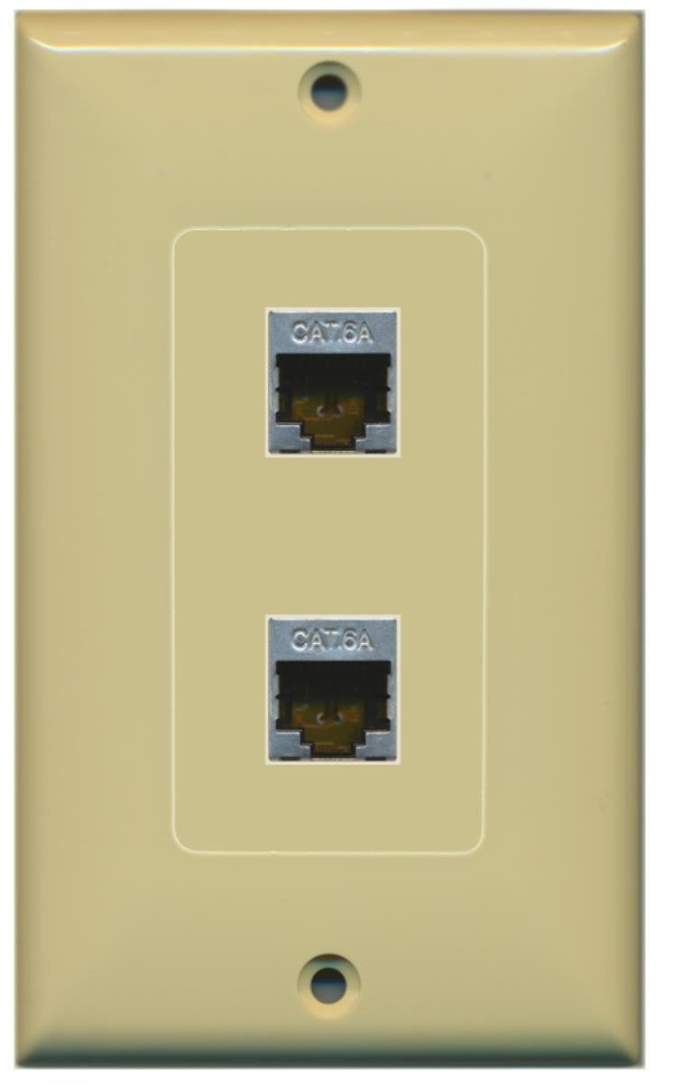 Plug RJ45 schermato Cat 6A per cavo diam. 8 mm - alta qualità