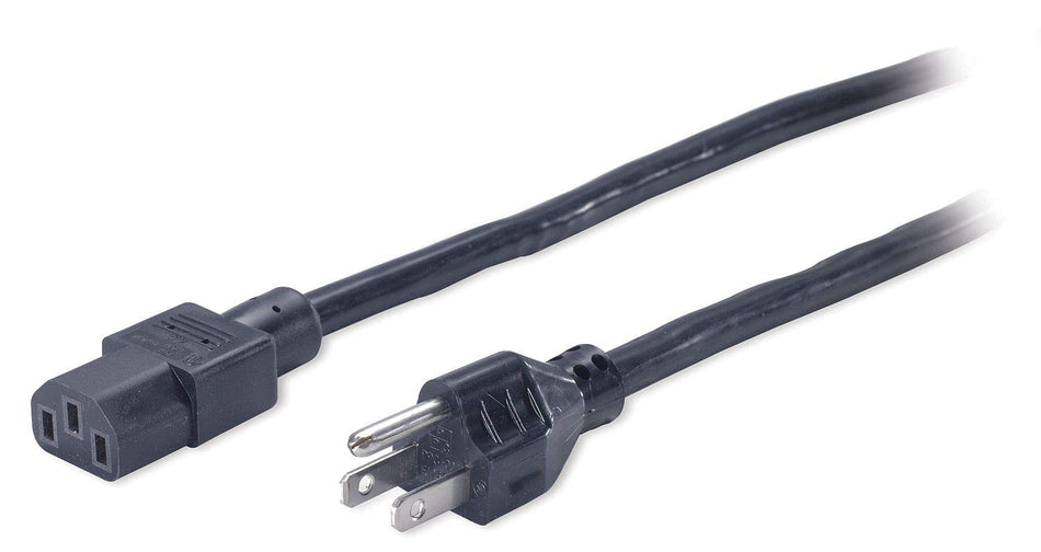 Power Cord Kit (5 Ea) C13 To 5-15p 0.6m