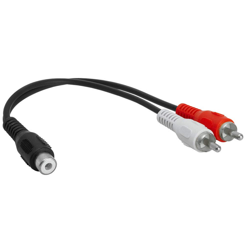 RiteAV - RCA Splitter Female to Male