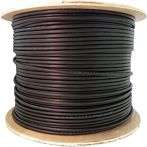 RiteAV - Direct Burial/Outdoor SC-SC (2-Strand) Fiber Optic Cable - OM3 Multimode (50/125) ((300 Meter))