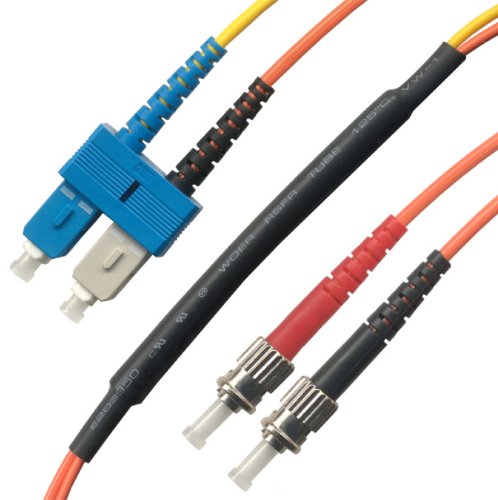 1 Meter SC/ST Mode Conditioning (SC Side) Fiber Optic Cable (9/125-62.5/125)