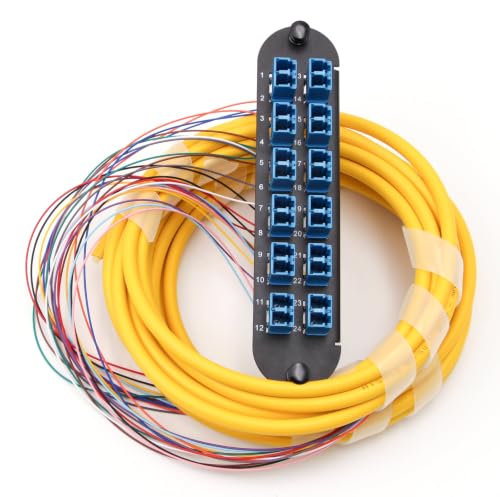 CCH-CP24-A9-P03RH Adapter Module, 24-Fiber, Panel (UPC/Blue/SM)