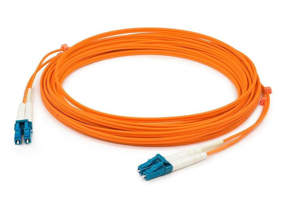 Addon 10M Multi-Mode Fiber (Mmf) Duplex Lc/Lc Om2 Orange Patch Cable