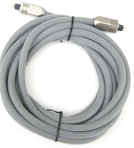 RiteAV - Ultra - Digital Optical Toslink Cable 3ft