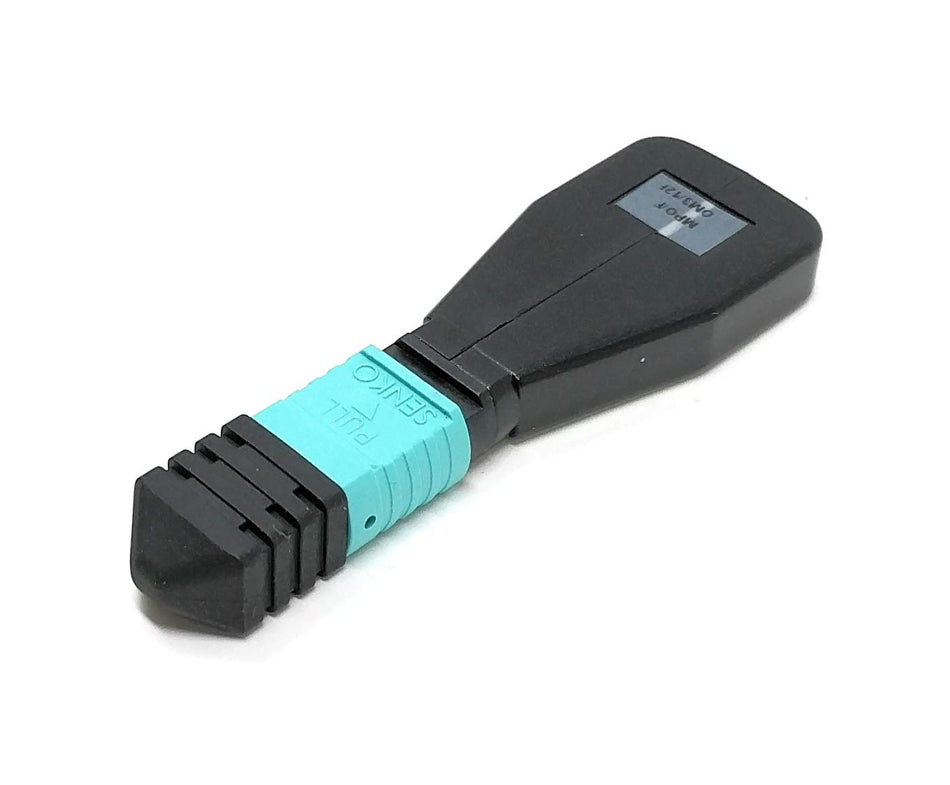 RiteAV - MPO/MTP Loopback Adapter - Multimode OM3 50/125 12 Fiber MPO Female