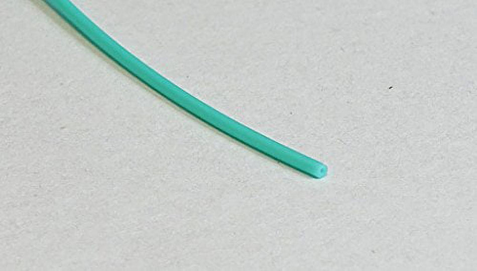 RiteAV 10M 3mm Aqua Fiber Optic Cable Bulk Raw Furcation Tubing Jacketing