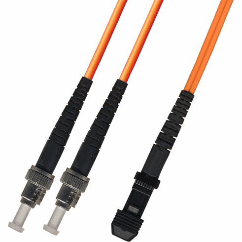 5M ST-MTRJ Duplex Multimode Fiber Optic Cable 50/125 LSZH