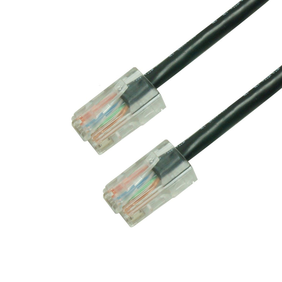 Grandmax CAT5e RJ45 Ethernet Network Patch Cable, 350MHz, UTP/ 50FT/ Black