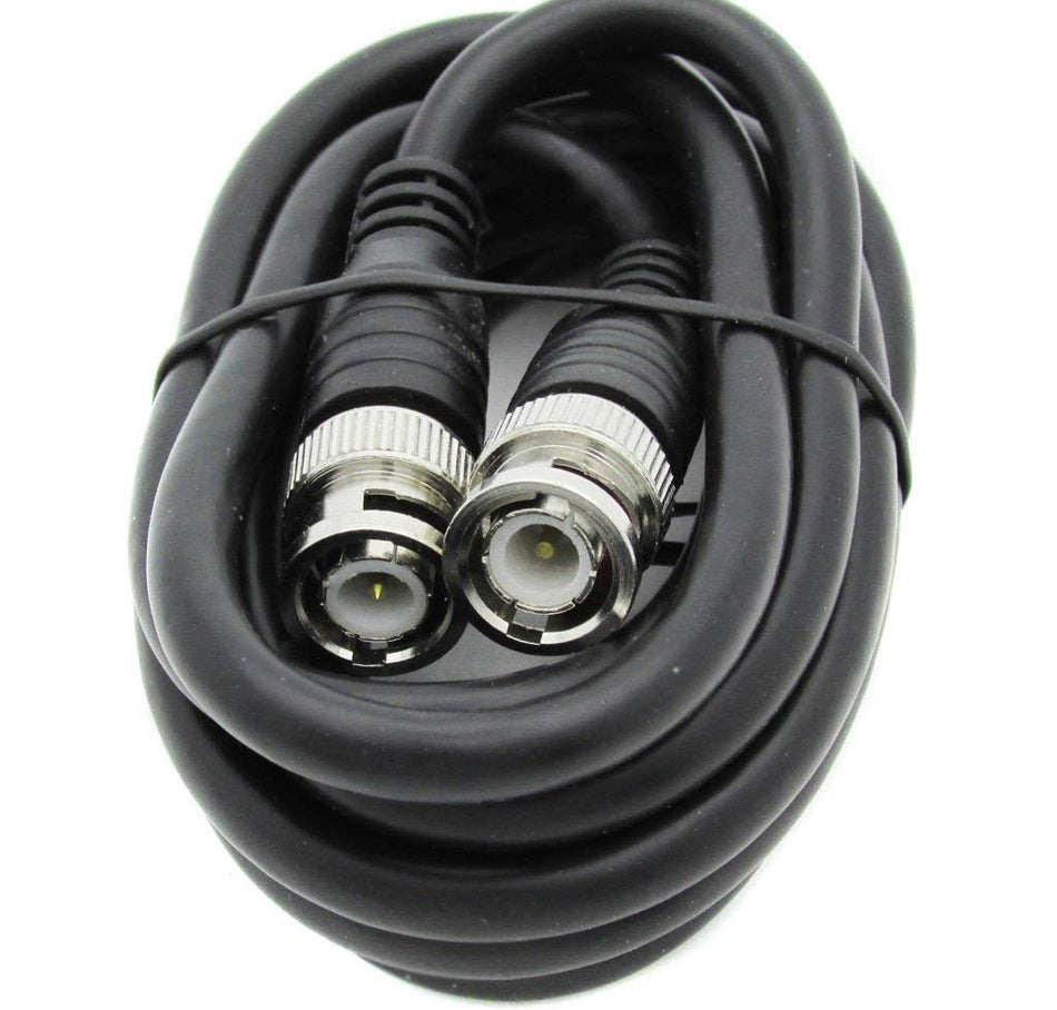 RiteAV - 6FT BNC Video Cable HD/SDI Digital Video - 100 Pieces (Pack of One Hundred)