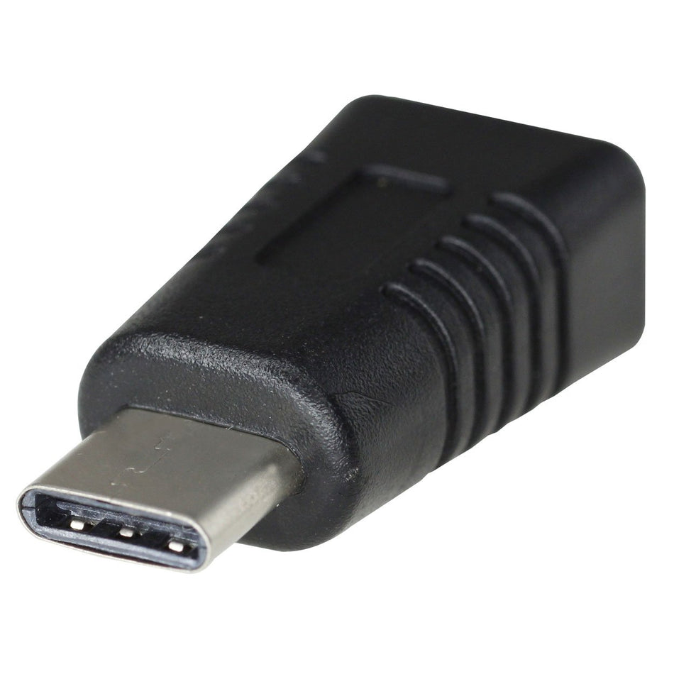 RiteAV - (USB C 3.1 Male Type to Micro-USB B Female Adapter (USB 2.0) (2 Pack)