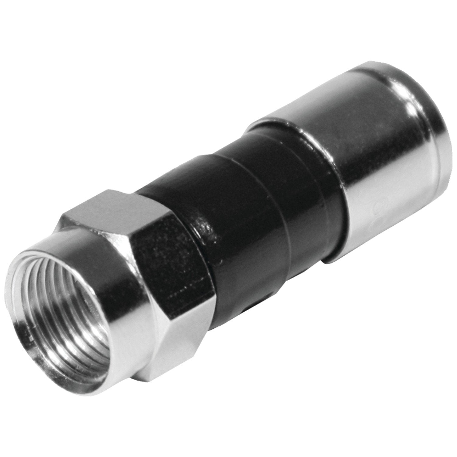 PPC-EX6XL F-Compression RG6 Quad Connector 50 per Pack – RiteAV