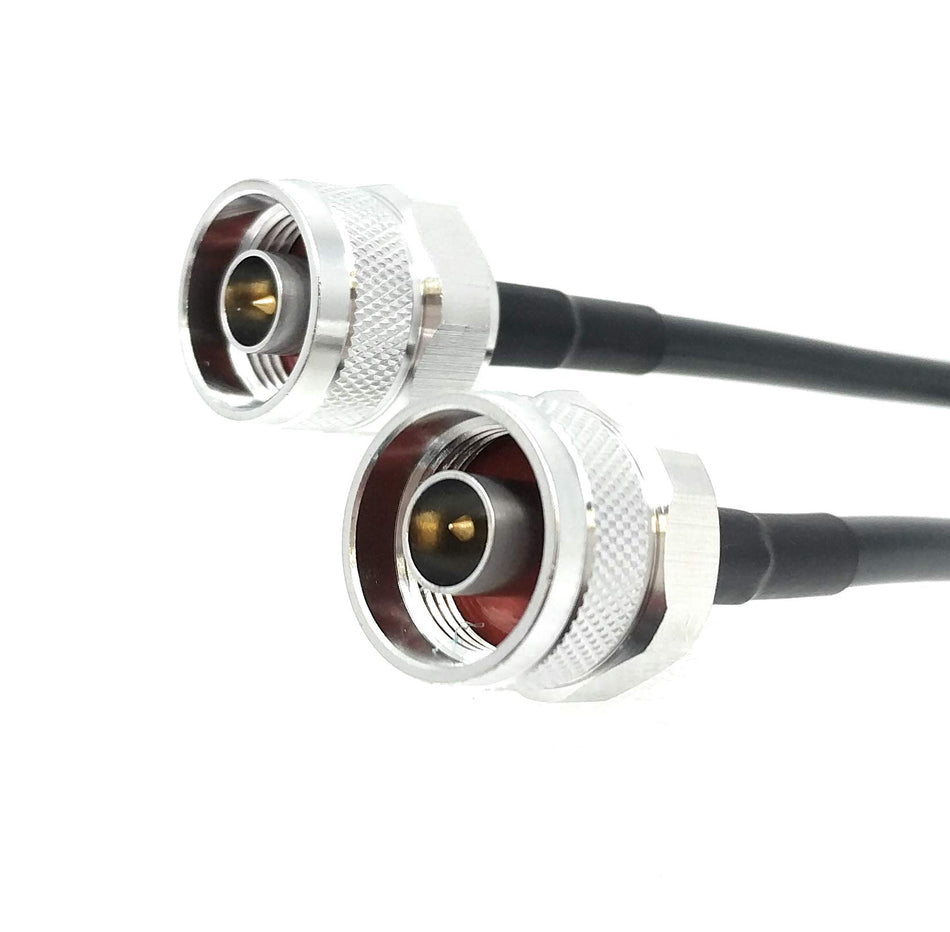 RiteAV - N-Male to N-Male Ultra Low Loss RFC240 50 Ohm - 10 Foot (3 Meter)