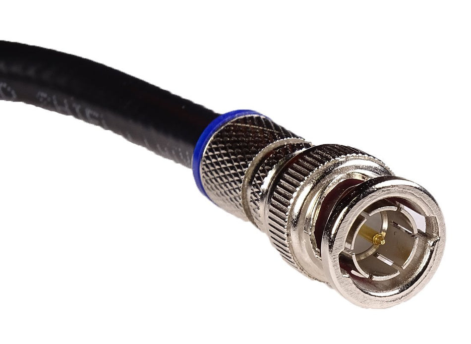 RiteAV - 300FT BNC Video Cable HD/SDI Digital Video - 75 Ohm (Indoor & Outdoor Rated) - Compression Connectors