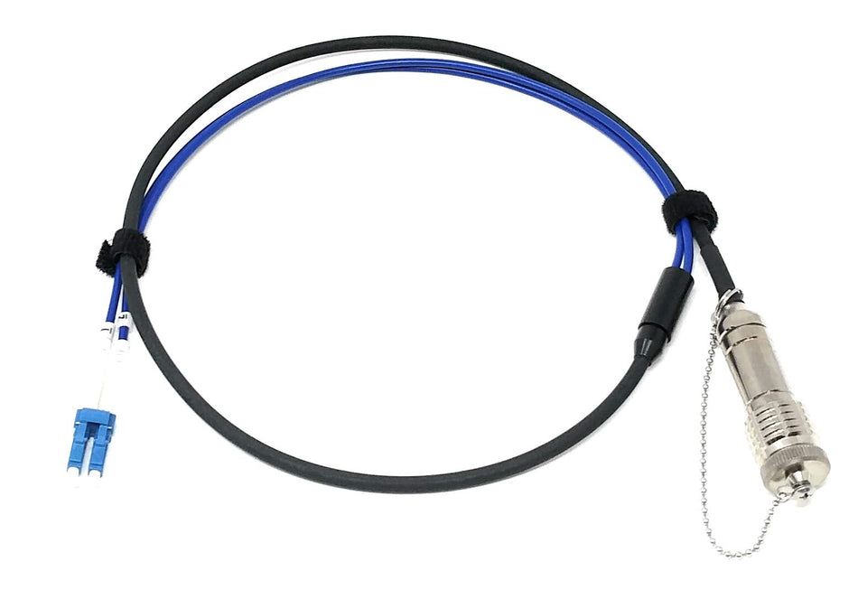 Ultra Spec Cables ODC Plug to LC-UPC Singlemode Duplex TPU Cable - 3 Meter