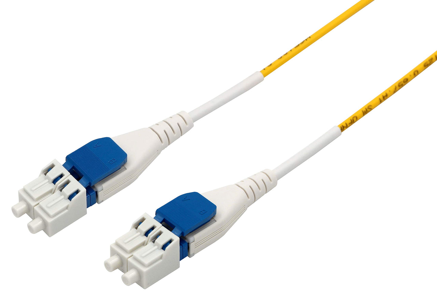 Ultra Spec Uniboot Singlemode Duplex LC-UPC/LC-UPC Flat Clip Reverse P ...