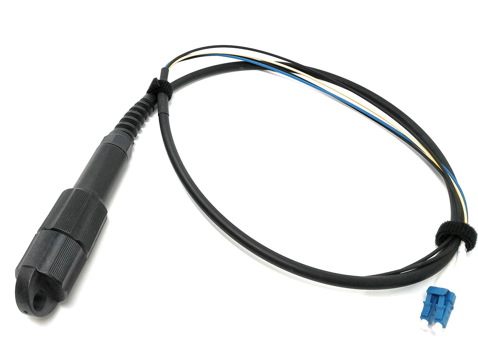 Ultra Spec Cables FTTA Circular Sealed CPRI 2 Core LC-UPC Singlemode Outdoor LSZH Fiber Optic Cable - 10 Meter