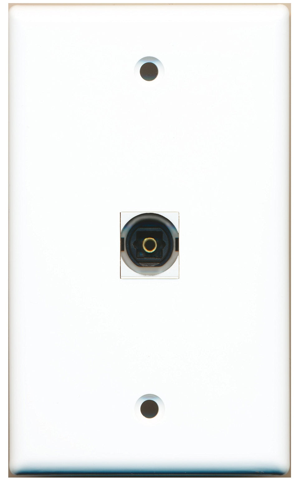 RiteAV - 1 Port Toslink Wall Plate - Bracket Included