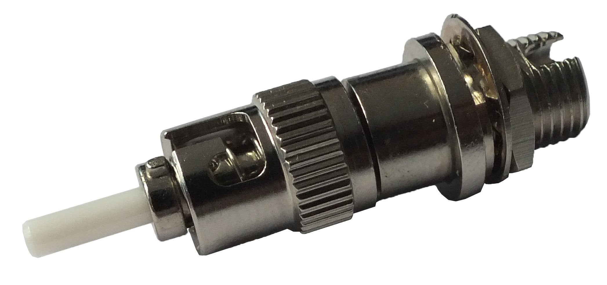 Ultra Spec - ST-Male to FC-Female Hybrid Fiber Adapter - Singlemode (9 ...