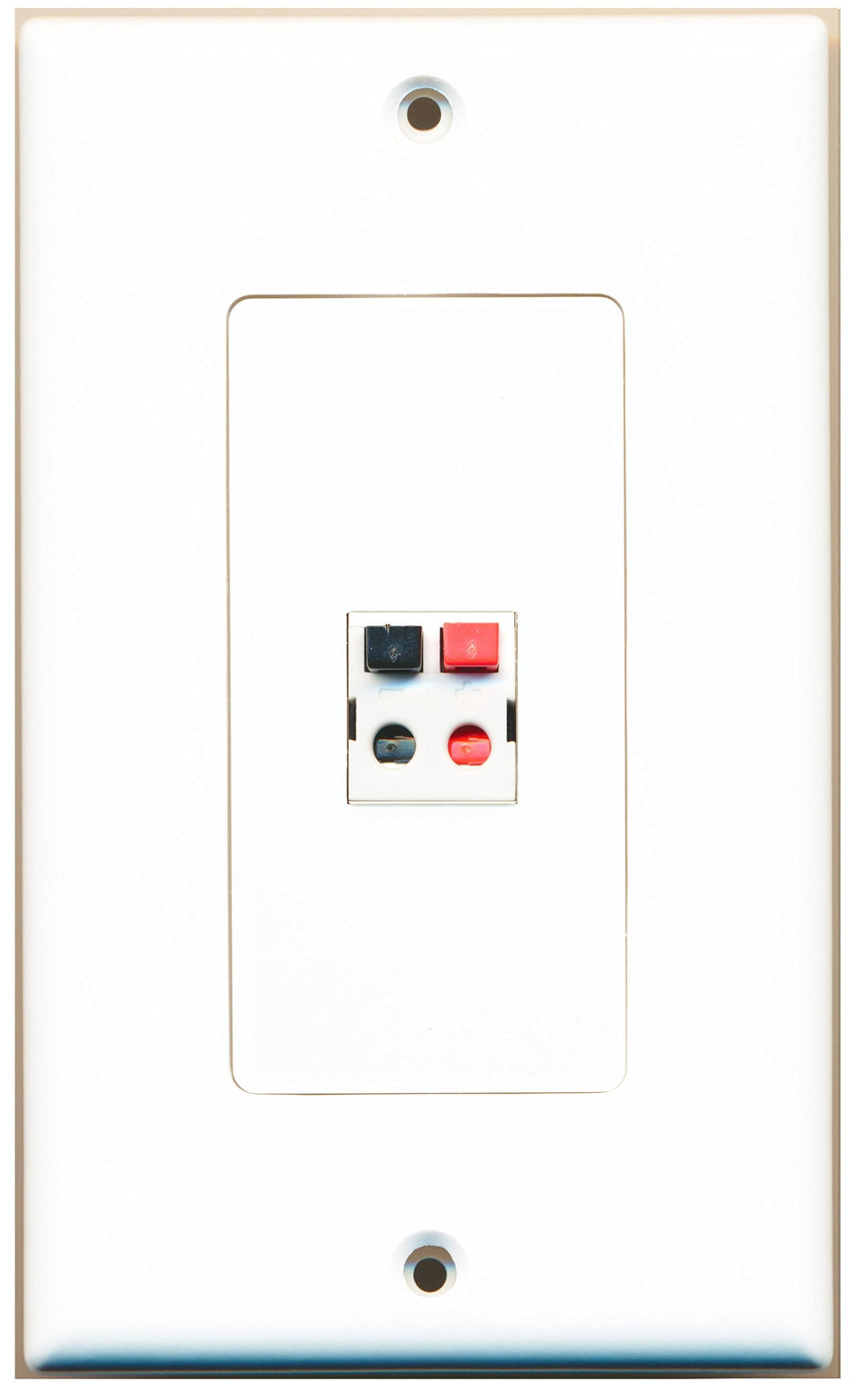 RiteAV - 1 Port Speaker Decorative Wall Plate