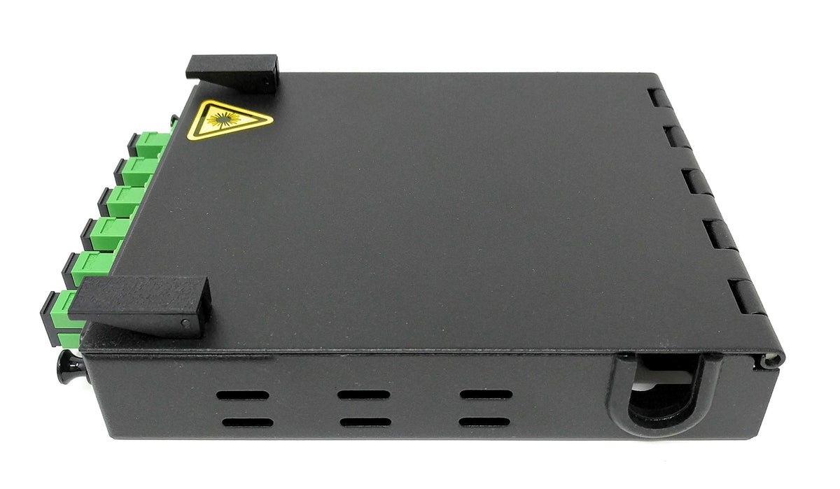 Plicing Module Ultra Spec Cables Wall Mount Fiber Enclosure with Splicing Module and ...