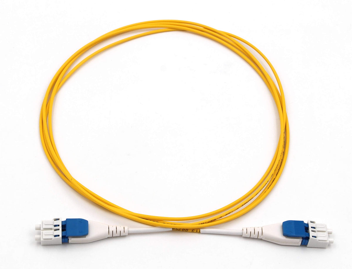 Ultra Spec Uniboot Singlemode Duplex LC-UPC/LC-UPC Flat Clip Reverse P ...