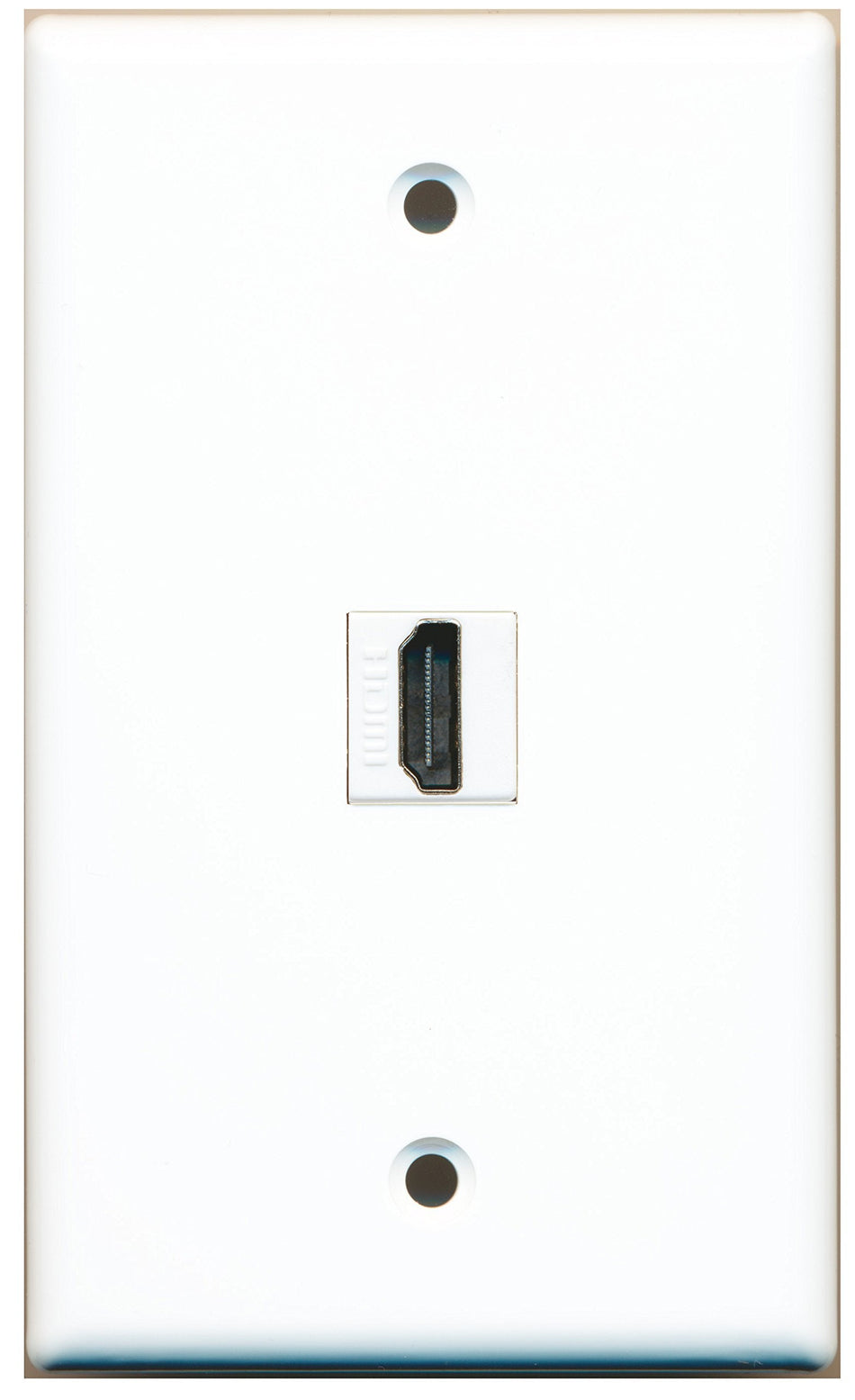 RiteAV - 1 Port HDMI Wall Plate - Bracket Included