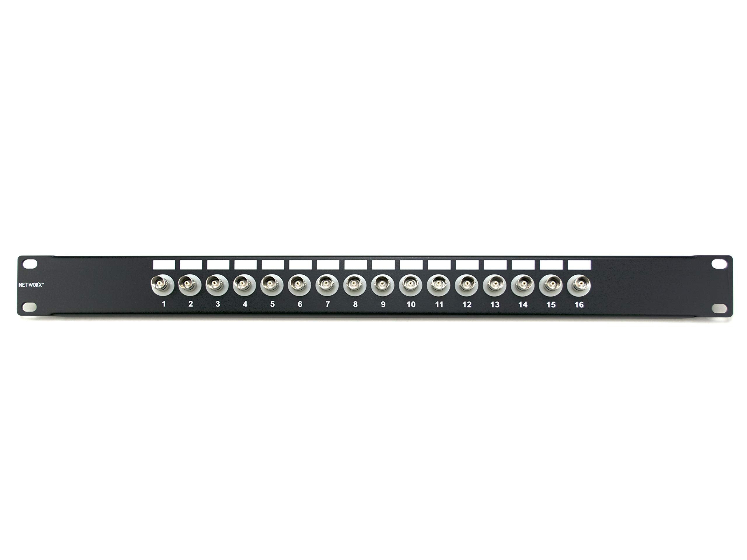 RiteAV - Coaxial Patch Panels (Isolated BNC Female to Female)