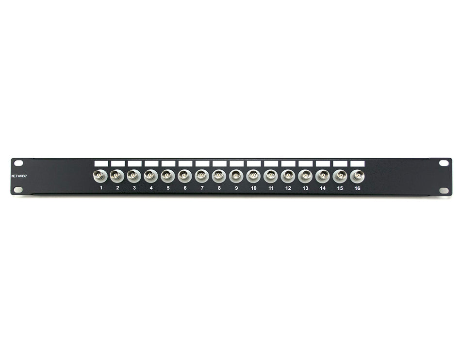 RiteAV - Coaxial Patch Panels (Isolated BNC Female to Female)