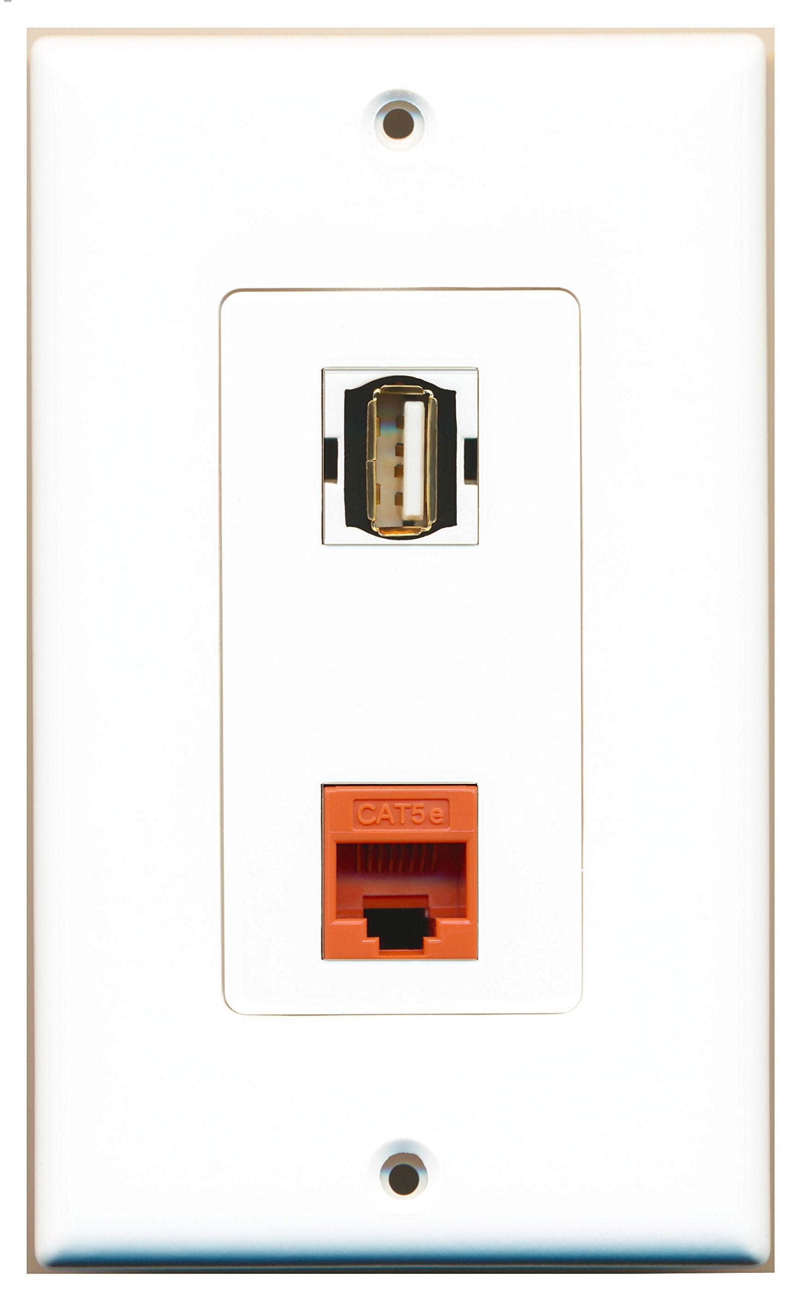 RiteAV - 1 porta USB A-A 1 porta 3,5 mm 1 porta