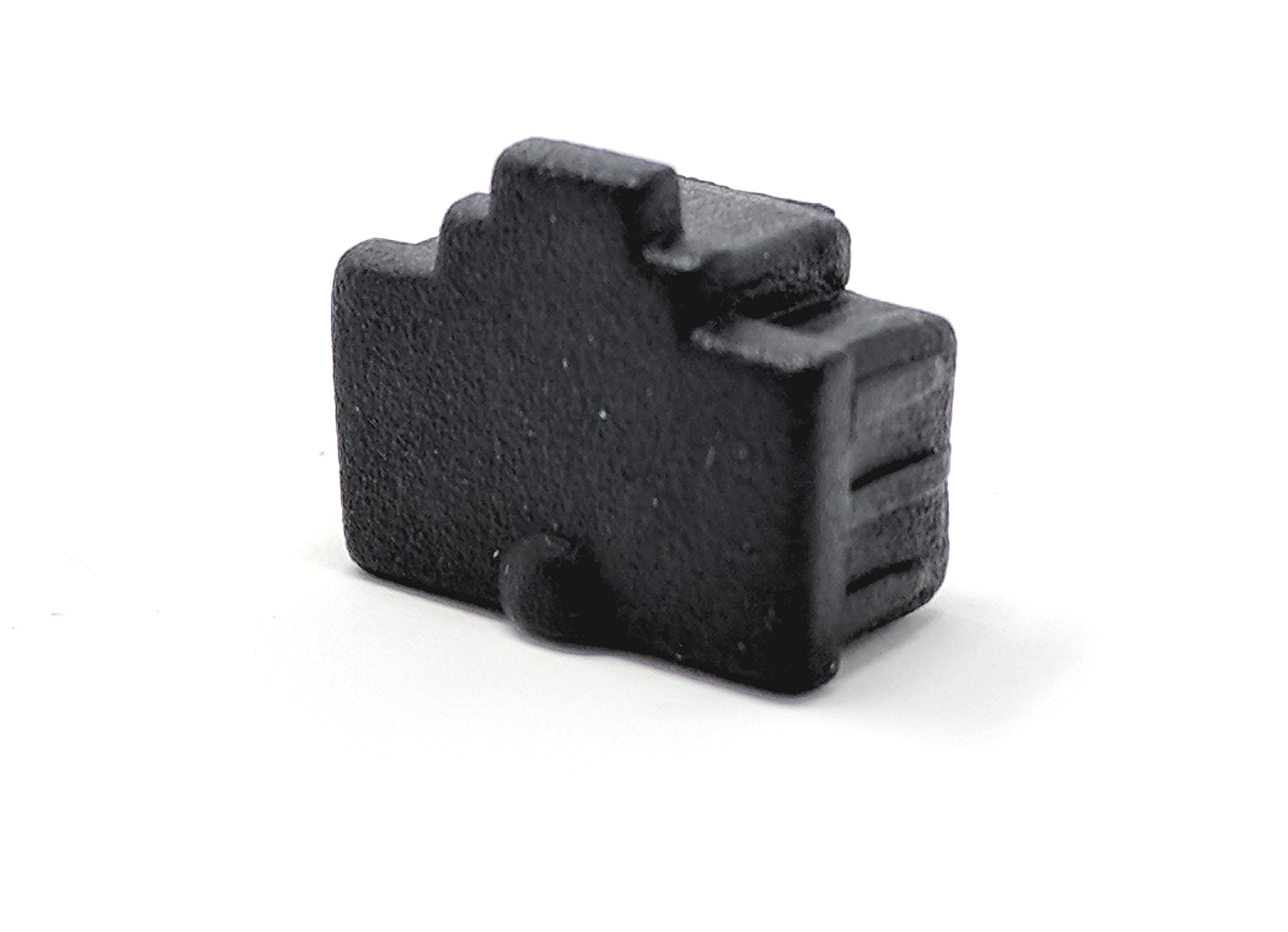 Ultra Spec Cables RJ45 Jack Snap-in Dust Cover, Inside Jack - Flush St ...