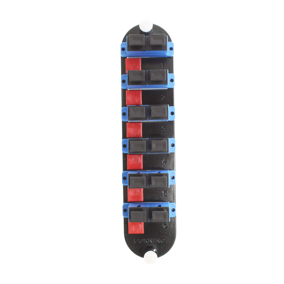 Corning CCH-CP12-59 12-Fiber, Single-Mode SC Duplex, Closet Connector Panel